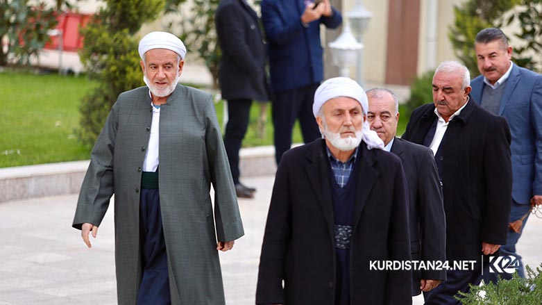 به‌ وێنه‌.. پرسه‌ی قاسم سوله‌یمانی له‌ سلێمانی 